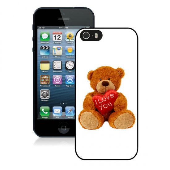 Valentine Bear iPhone 5 5S Cases CFF - Click Image to Close